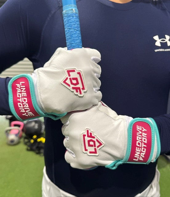 NEW - LDF Premium Batting Gloves (Adult & Youth)