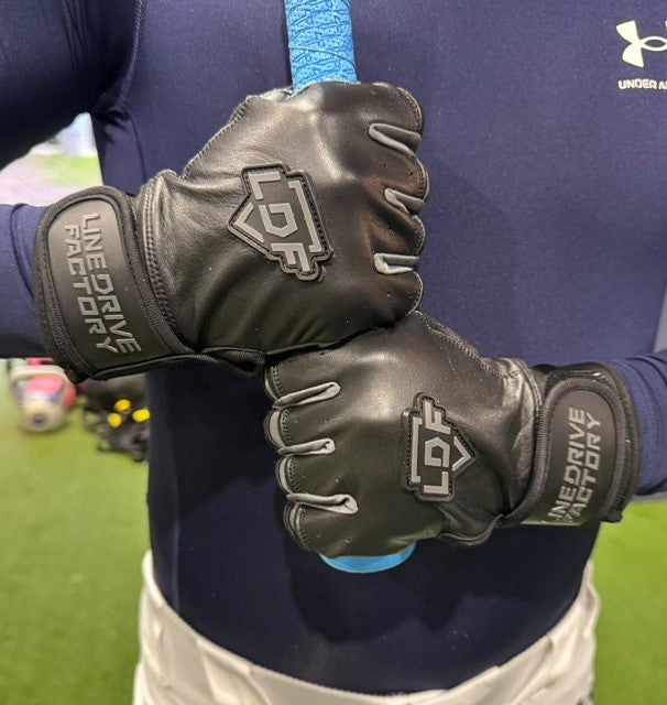 NEW - LDF Premium Batting Gloves (Adult & Youth)