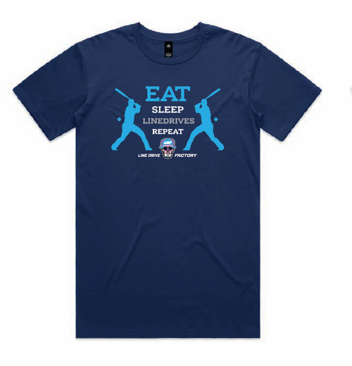 Eat.Sleep.LINEDRIVES.Repeat Hoody Style 2 Adults & Youth sizes