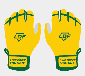NEW Team Australia - LDF Premium Batting Gloves (Adult)