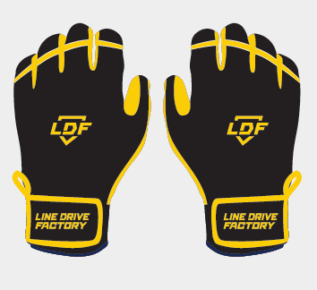 NEW - LDF Premium Batting Gloves (Adult & Youth)