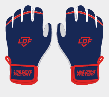 NEW - LDF Premium Batting Gloves (Adult & Youth)