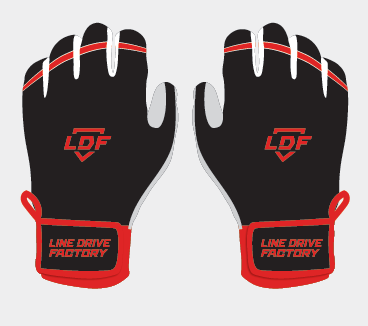 NEW - LDF Premium Batting Gloves (Adult & Youth)