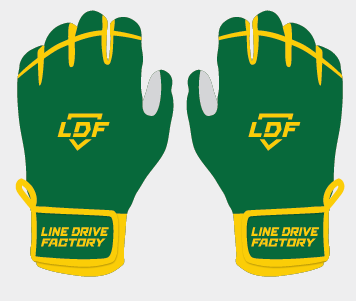 NEW - LDF Premium Batting Gloves (Adult & Youth)