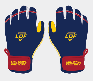 NEW - LDF Premium Batting Gloves (Adult & Youth)