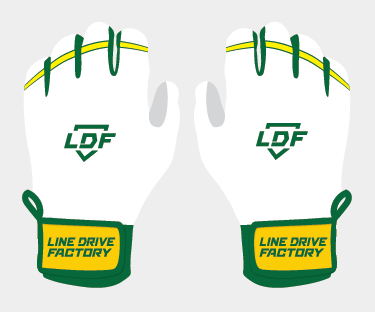 NEW Team Australia - LDF Premium Batting Gloves (Adult)