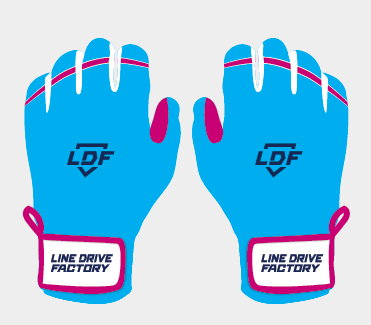 Lillian Sterry #39 Custom - LDF Premium Batting Gloves (Adult & Youth)