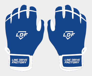 NEW - LDF Premium Batting Gloves (Adult & Youth)