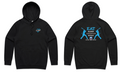 Eat.Sleep.LINEDRIVES.Repeat Hoody Style 2 Adults & Youth sizes