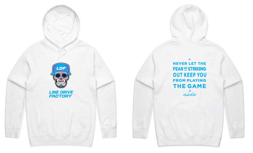 LDF Skull Hoody Adults & Youth sizes