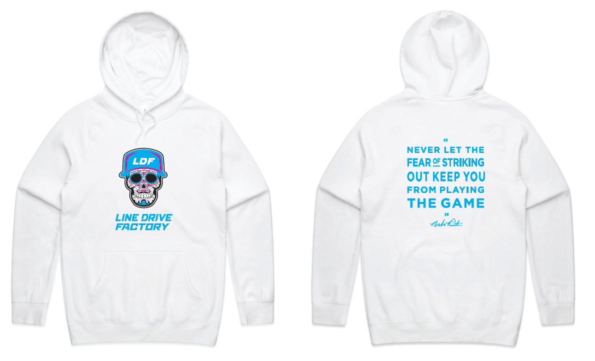LDF Skull Hoody Adults & Youth sizes