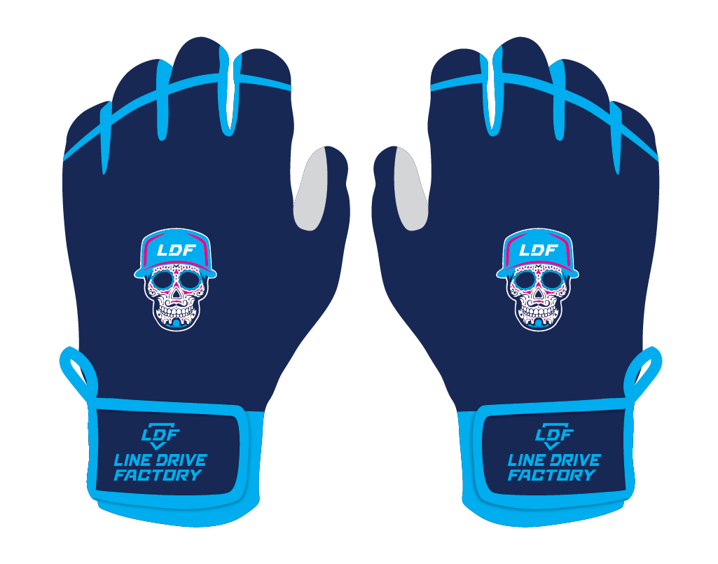 LDF OG Batting Gloves - Adults