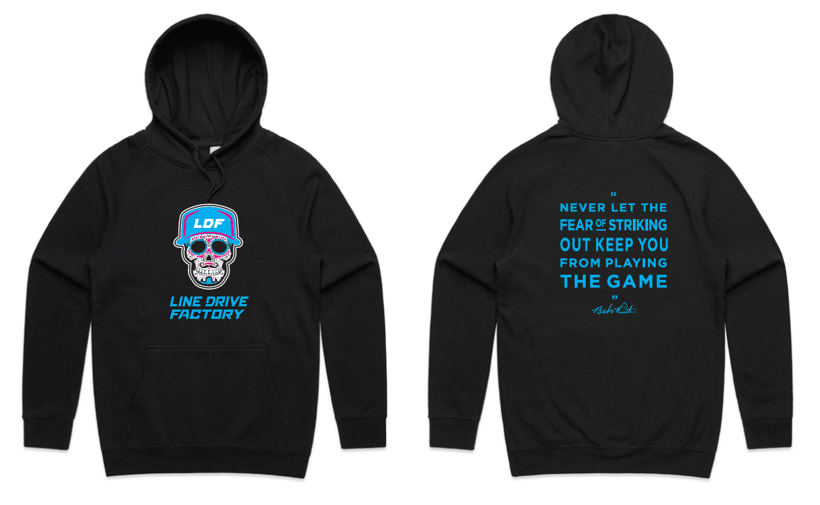 LDF Skull Hoody Adults & Youth sizes