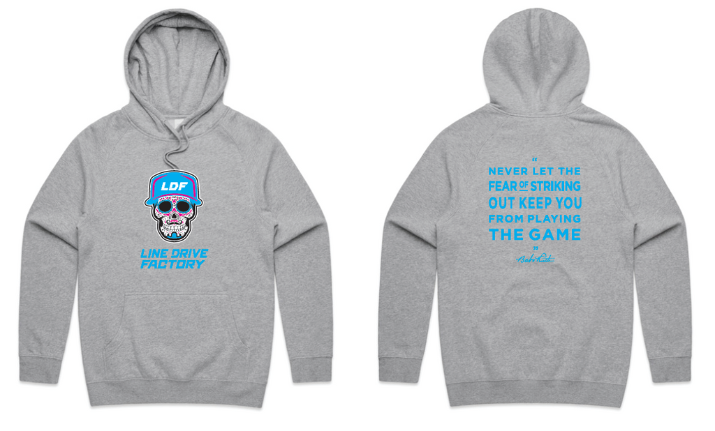 LDF Skull Hoody Adults & Youth sizes
