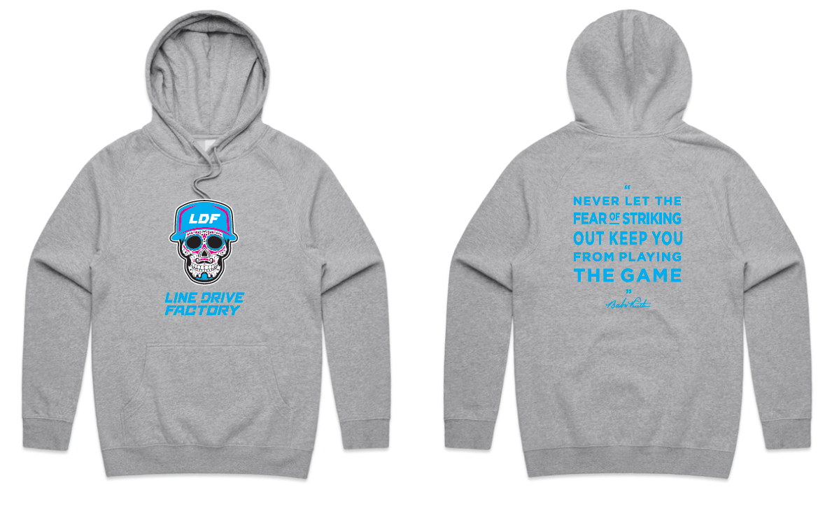 LDF Skull Hoody Adults & Youth sizes