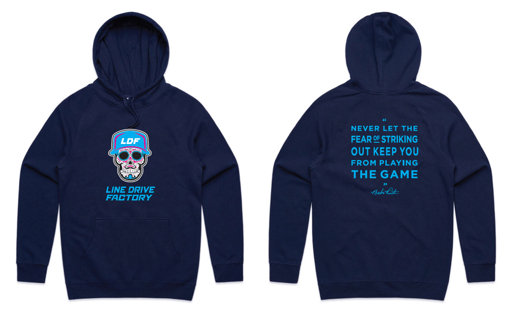LDF Skull Hoody Adults & Youth sizes
