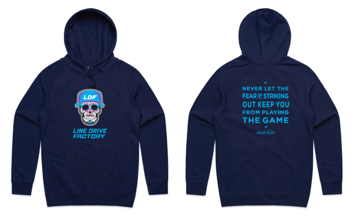 LDF Skull Hoody Adults & Youth sizes