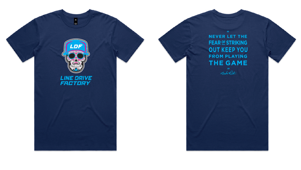 LDF Skull Tshirt Adults & Youth sizes