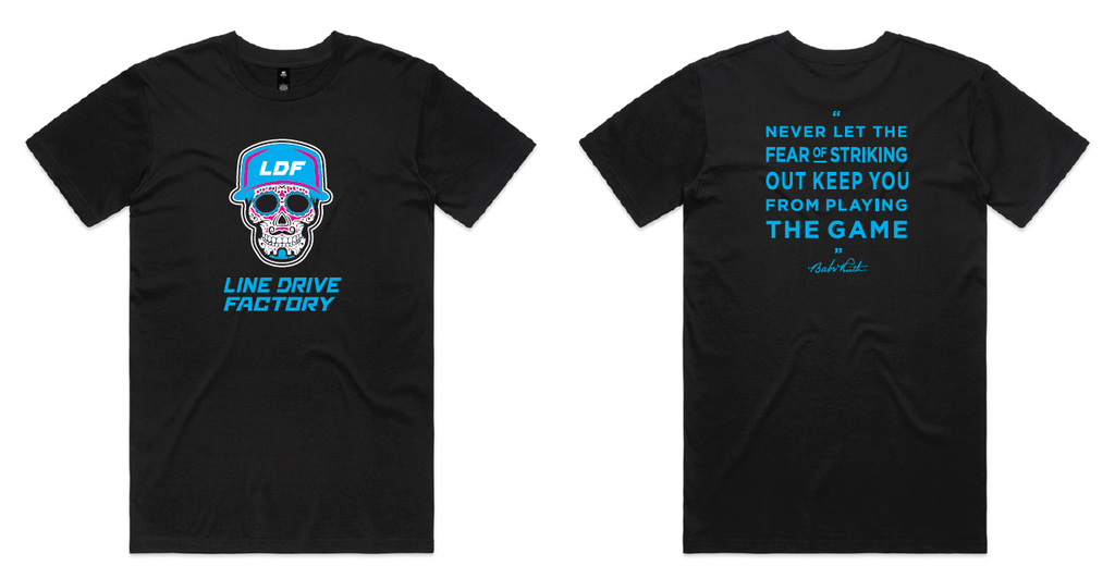 LDF Skull Tshirt Adults & Youth sizes