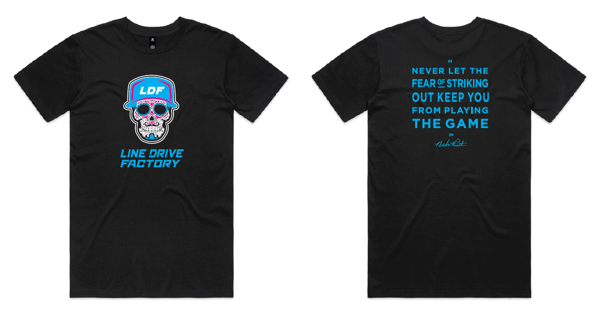 LDF Skull Tshirt Adults & Youth sizes