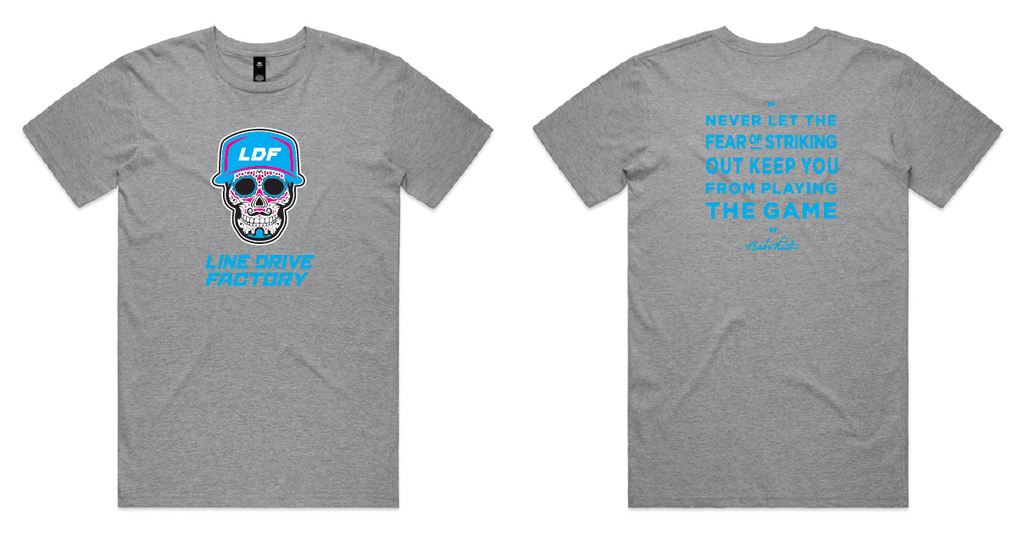 LDF Skull Tshirt Adults & Youth sizes