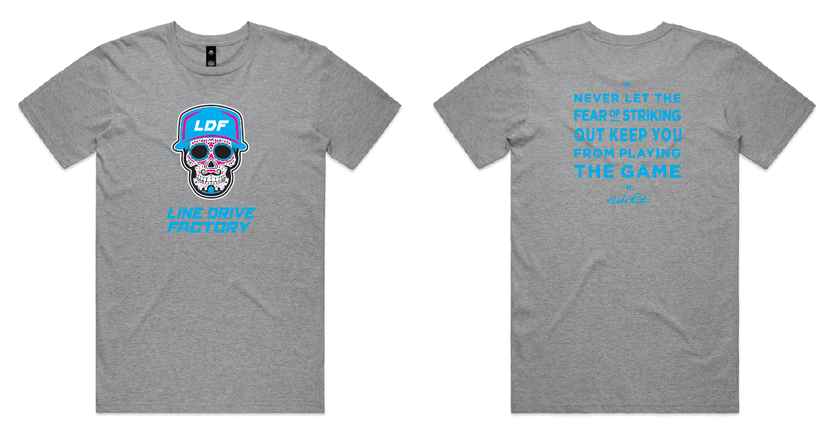 LDF Skull Tshirt Adults & Youth sizes