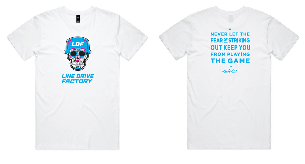 LDF Skull Tshirt Adults & Youth sizes