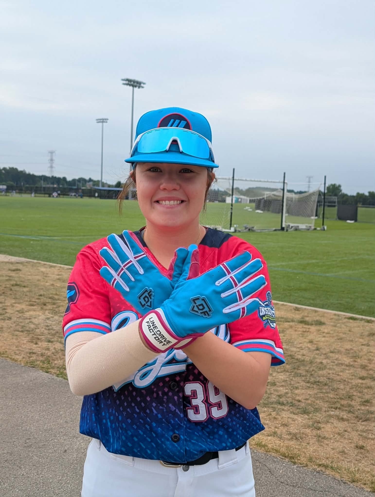 Lillian Sterry #39 Custom - LDF Premium Batting Gloves (Adult & Youth)