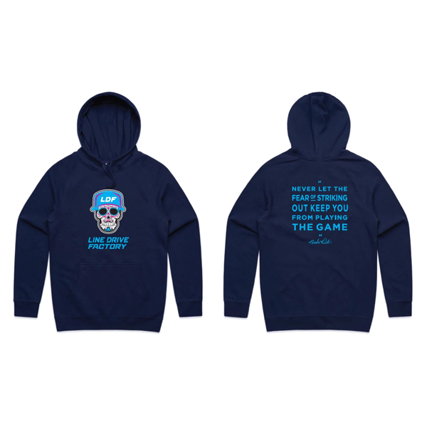 LDF Skull Hoody - Adults & Youth