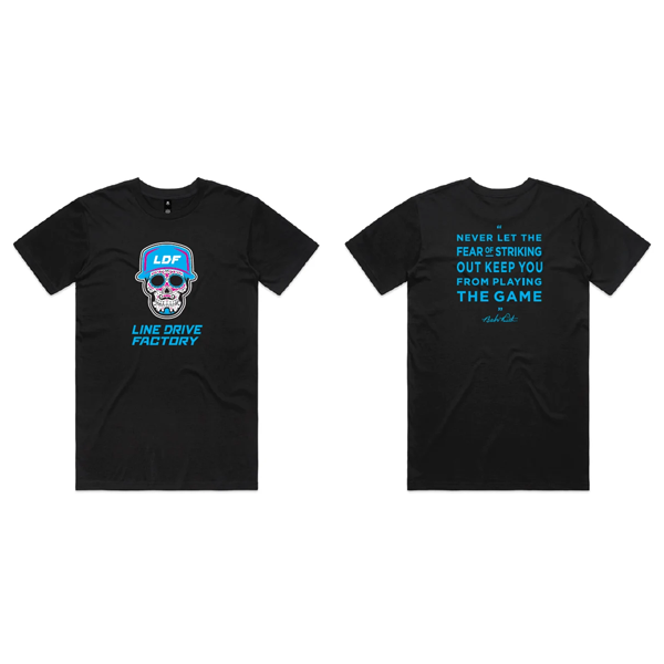 LDF Skull T-Shirt - Adults & Youth