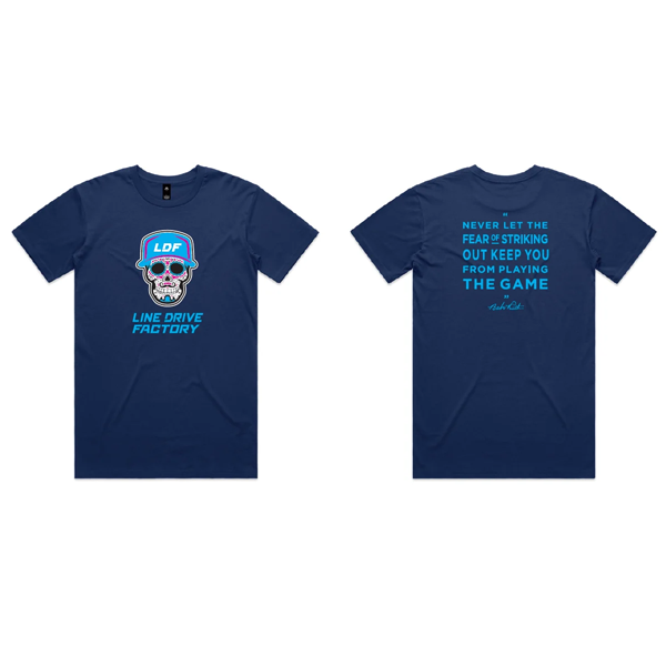 LDF Skull T-Shirt - Adults & Youth